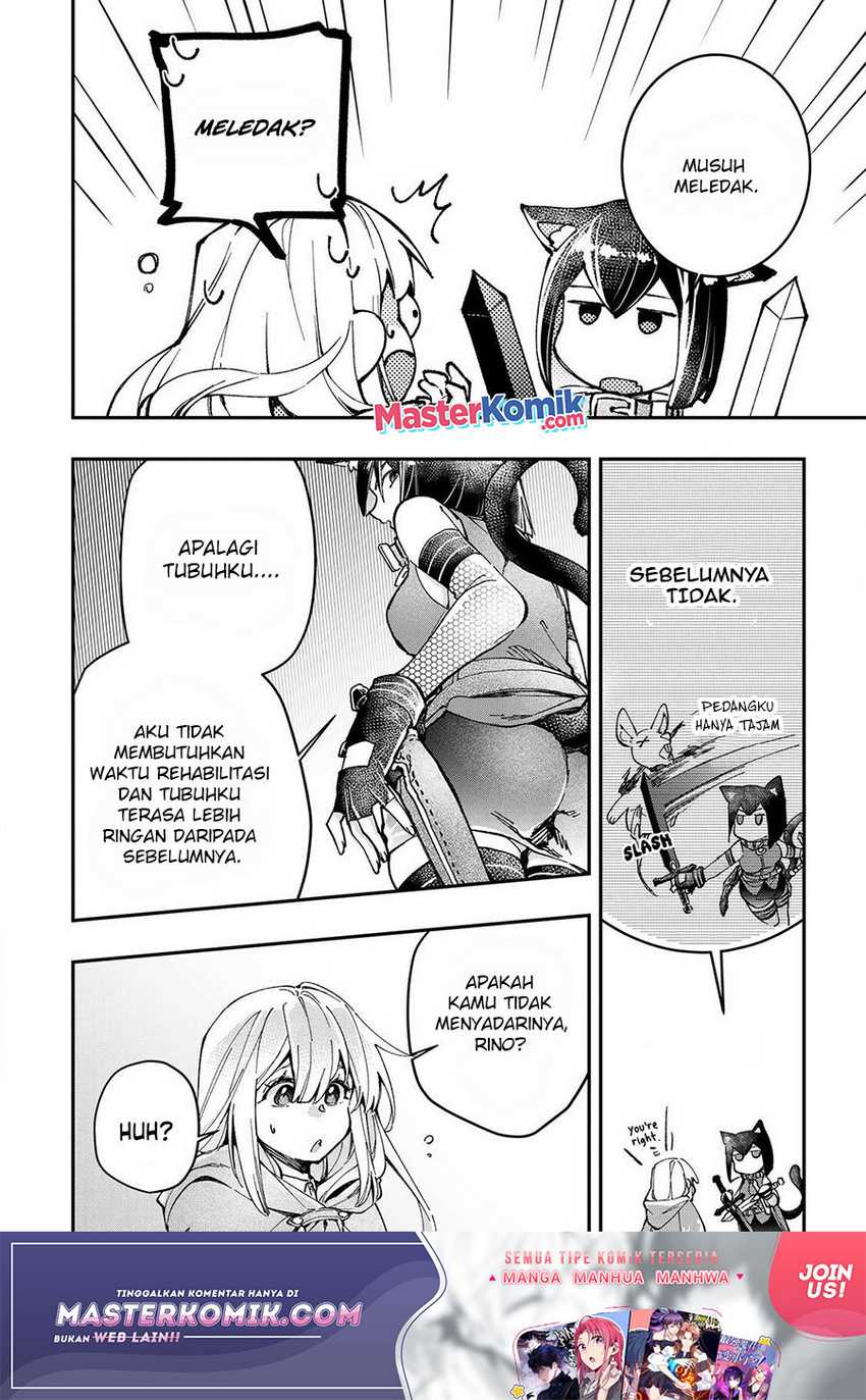 Kiwameta Heel ga Subete wo Iyasu! – Mura de Muyou ni natta Boku wa, Hirotta Gomi wo Geki Rare Item ni Shuuzen shite Nariagaru Chapter 18 Gambar 7