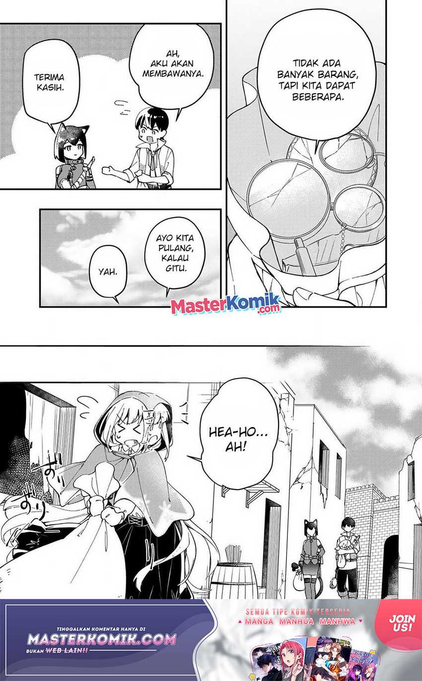 Kiwameta Heel ga Subete wo Iyasu! – Mura de Muyou ni natta Boku wa, Hirotta Gomi wo Geki Rare Item ni Shuuzen shite Nariagaru Chapter 17 Gambar 4