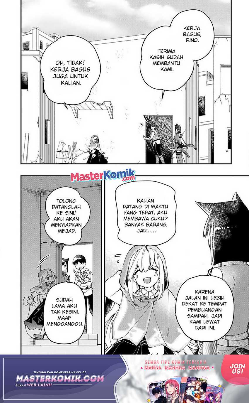 Kiwameta Heel ga Subete wo Iyasu! – Mura de Muyou ni natta Boku wa, Hirotta Gomi wo Geki Rare Item ni Shuuzen shite Nariagaru Chapter 17 Gambar 5