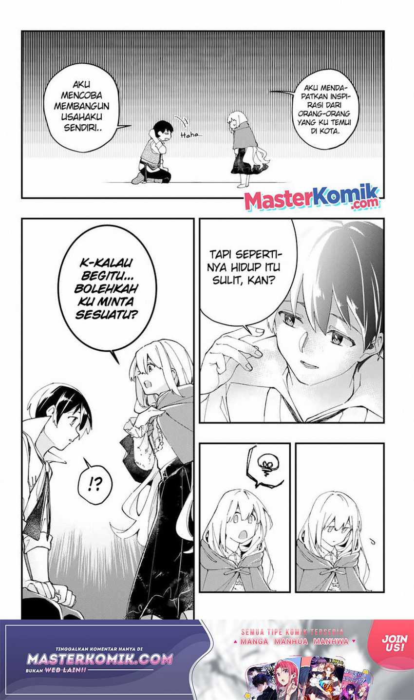 Kiwameta Heel ga Subete wo Iyasu! – Mura de Muyou ni natta Boku wa, Hirotta Gomi wo Geki Rare Item ni Shuuzen shite Nariagaru Chapter 3 Gambar 13