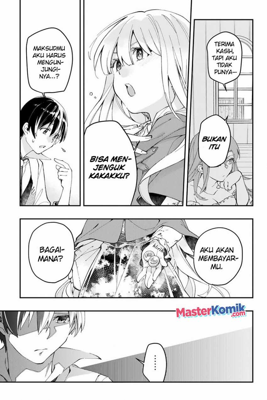 Kiwameta Heel ga Subete wo Iyasu! – Mura de Muyou ni natta Boku wa, Hirotta Gomi wo Geki Rare Item ni Shuuzen shite Nariagaru Chapter 3 Gambar 15