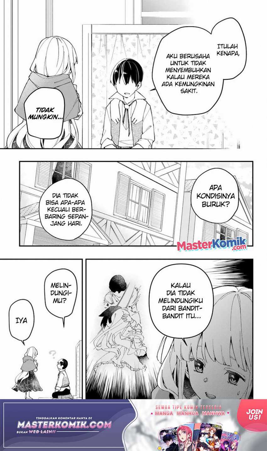 Kiwameta Heel ga Subete wo Iyasu! – Mura de Muyou ni natta Boku wa, Hirotta Gomi wo Geki Rare Item ni Shuuzen shite Nariagaru Chapter 3 Gambar 17