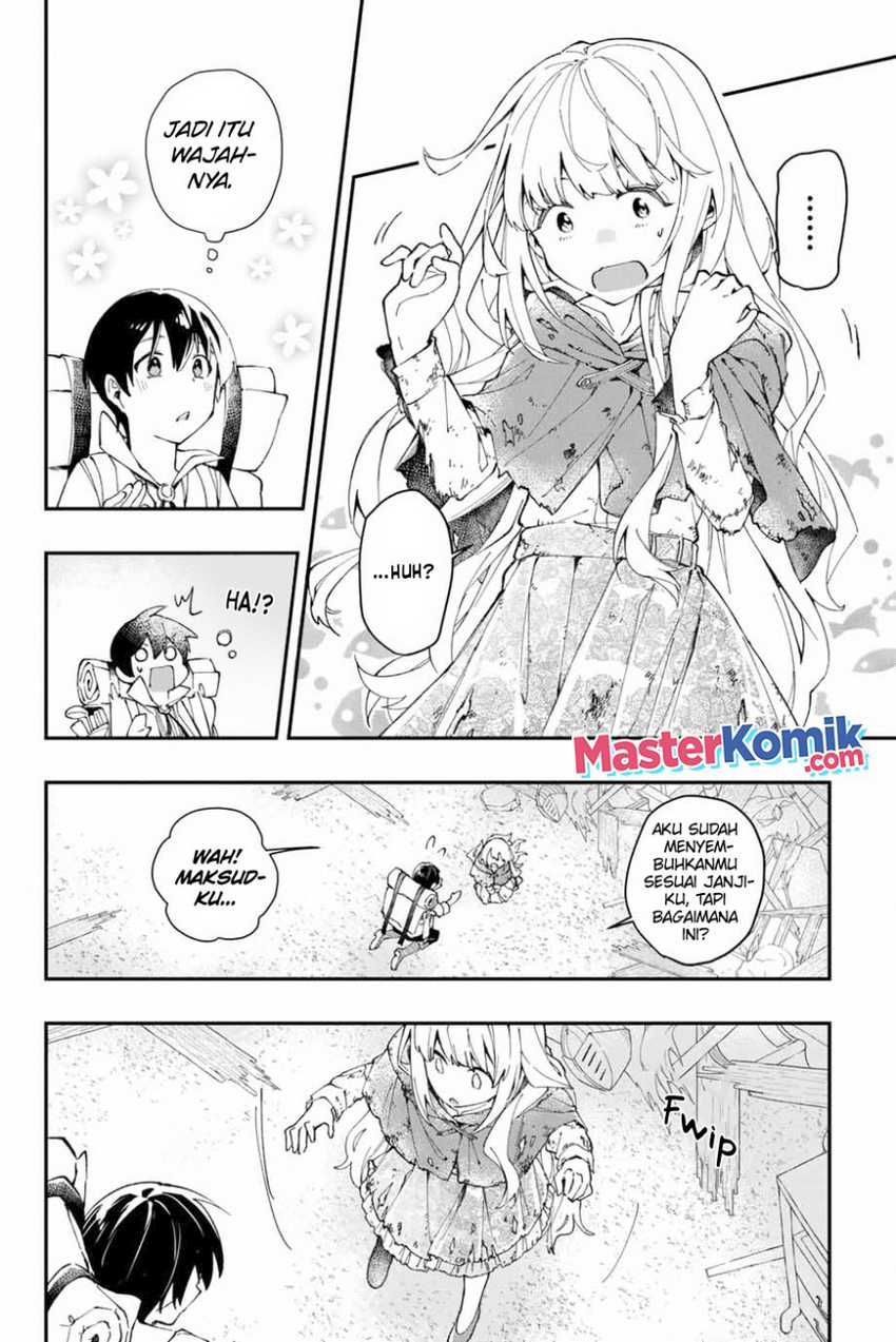 Kiwameta Heel ga Subete wo Iyasu! – Mura de Muyou ni natta Boku wa, Hirotta Gomi wo Geki Rare Item ni Shuuzen shite Nariagaru Chapter 1.2 Gambar 22