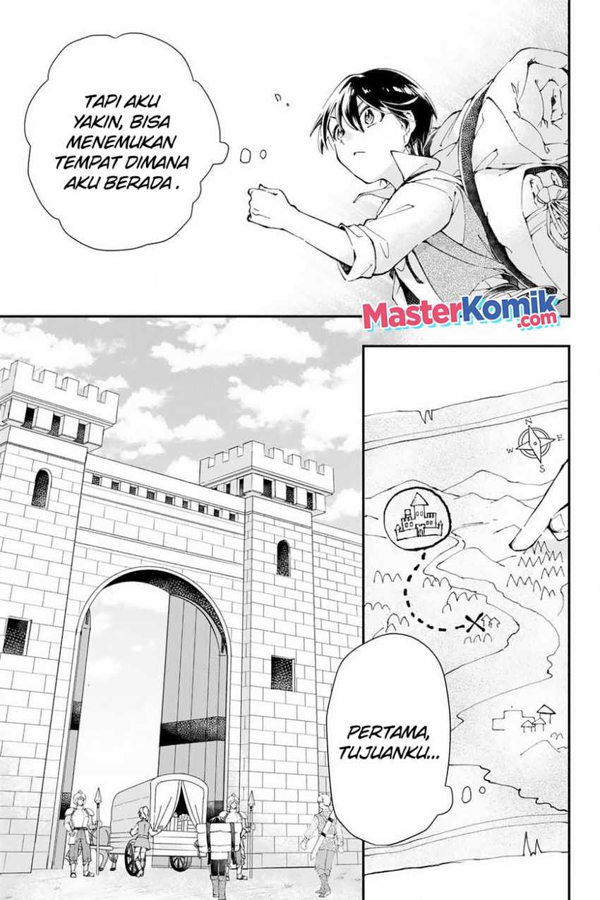 Kiwameta Heel ga Subete wo Iyasu! – Mura de Muyou ni natta Boku wa, Hirotta Gomi wo Geki Rare Item ni Shuuzen shite Nariagaru Chapter 1.2 Gambar 7