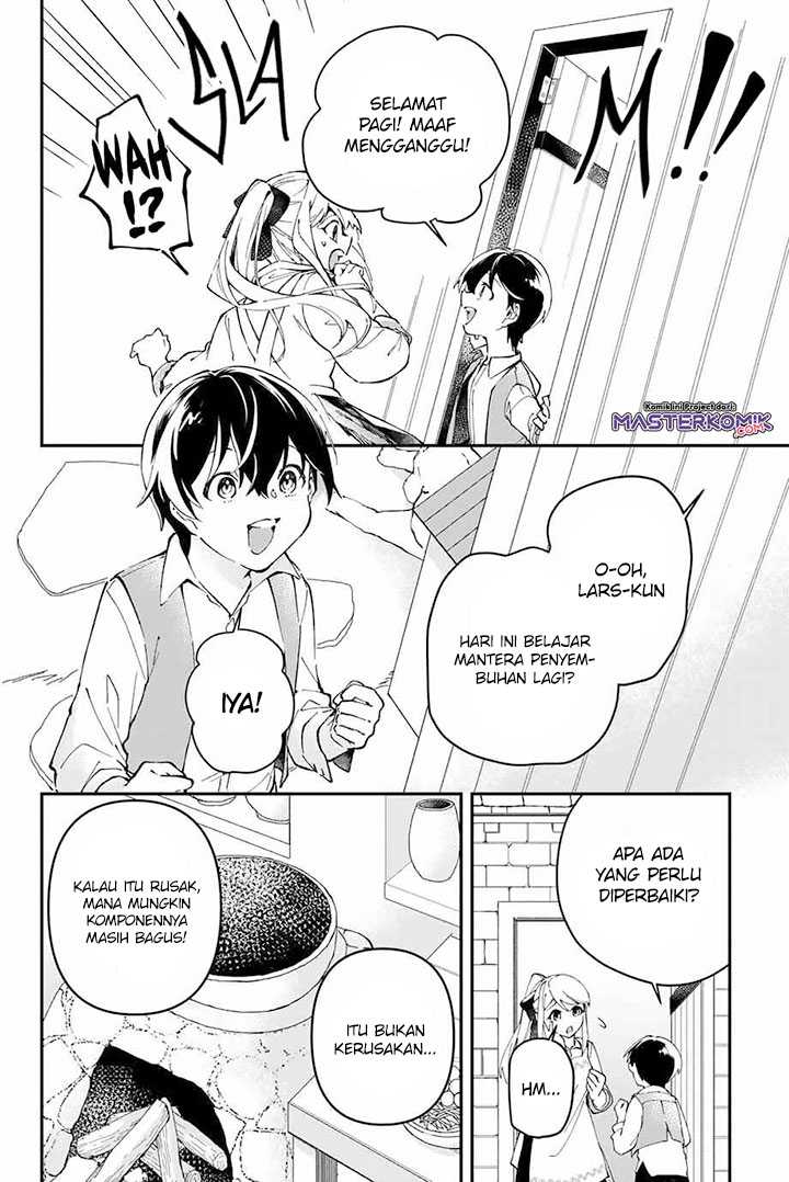 Kiwameta Heel ga Subete wo Iyasu! – Mura de Muyou ni natta Boku wa, Hirotta Gomi wo Geki Rare Item ni Shuuzen shite Nariagaru Chapter 1 Gambar 7