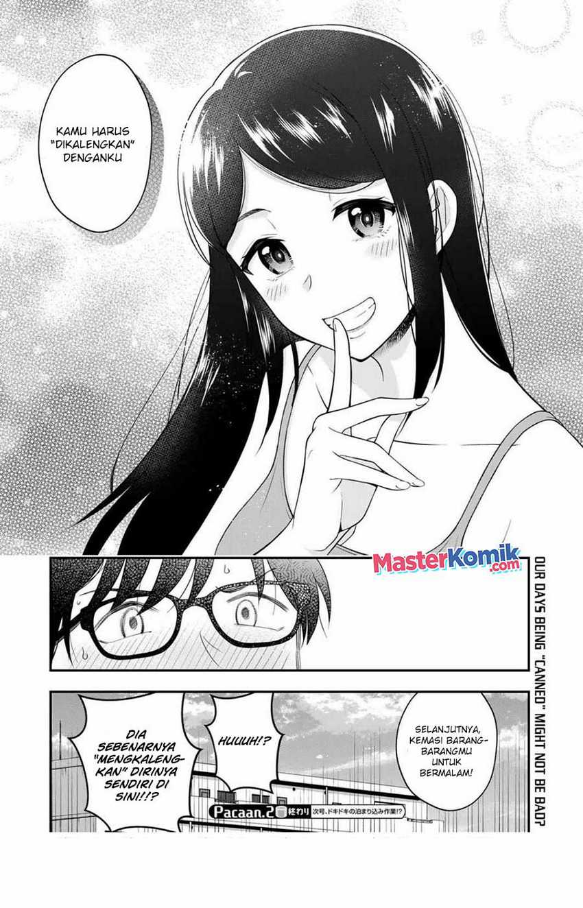 Hagoromo-sensei wa Kyou mo Kanzume Chapter 2 Gambar 25