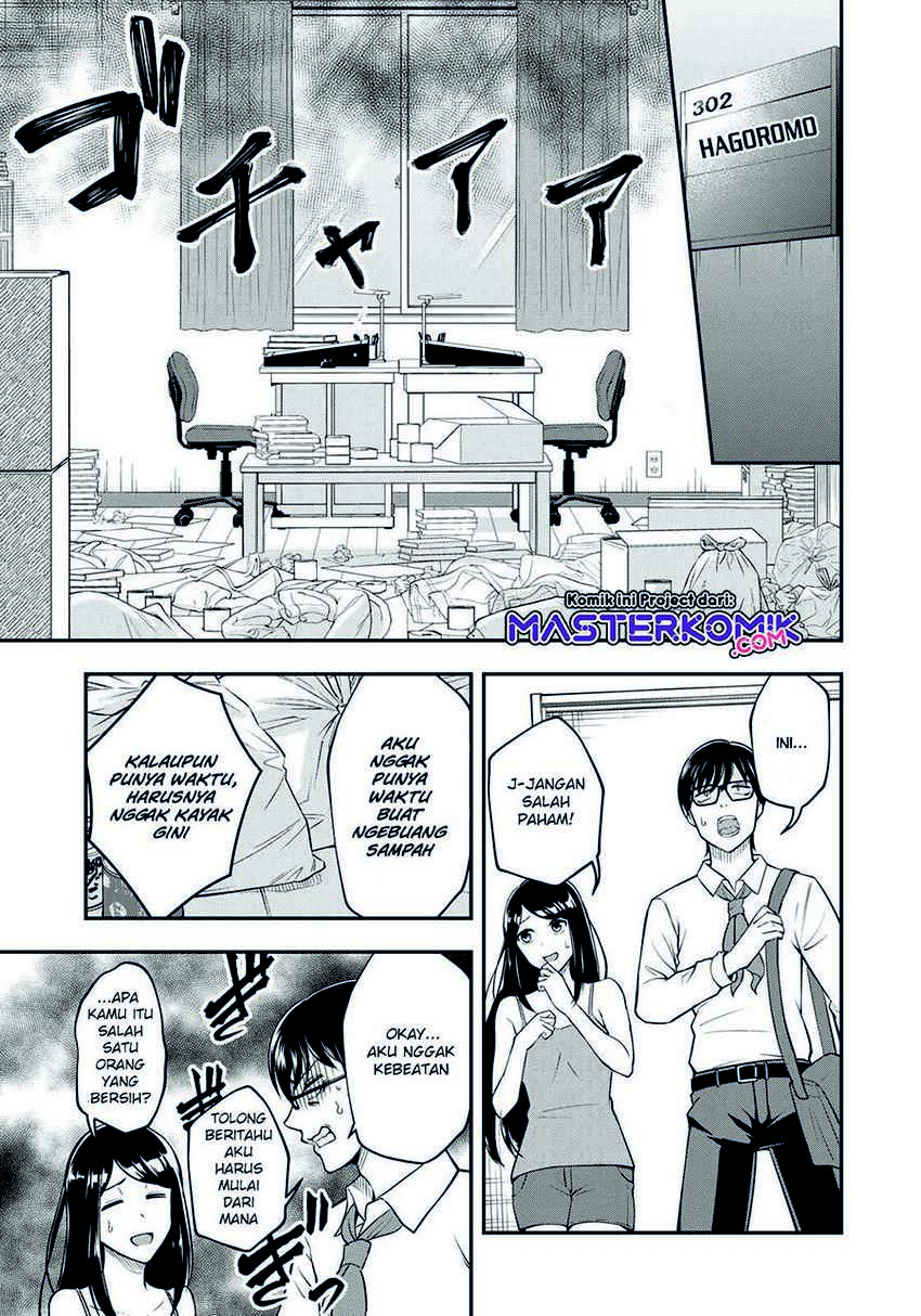 Hagoromo-sensei wa Kyou mo Kanzume Chapter 1 Gambar 10