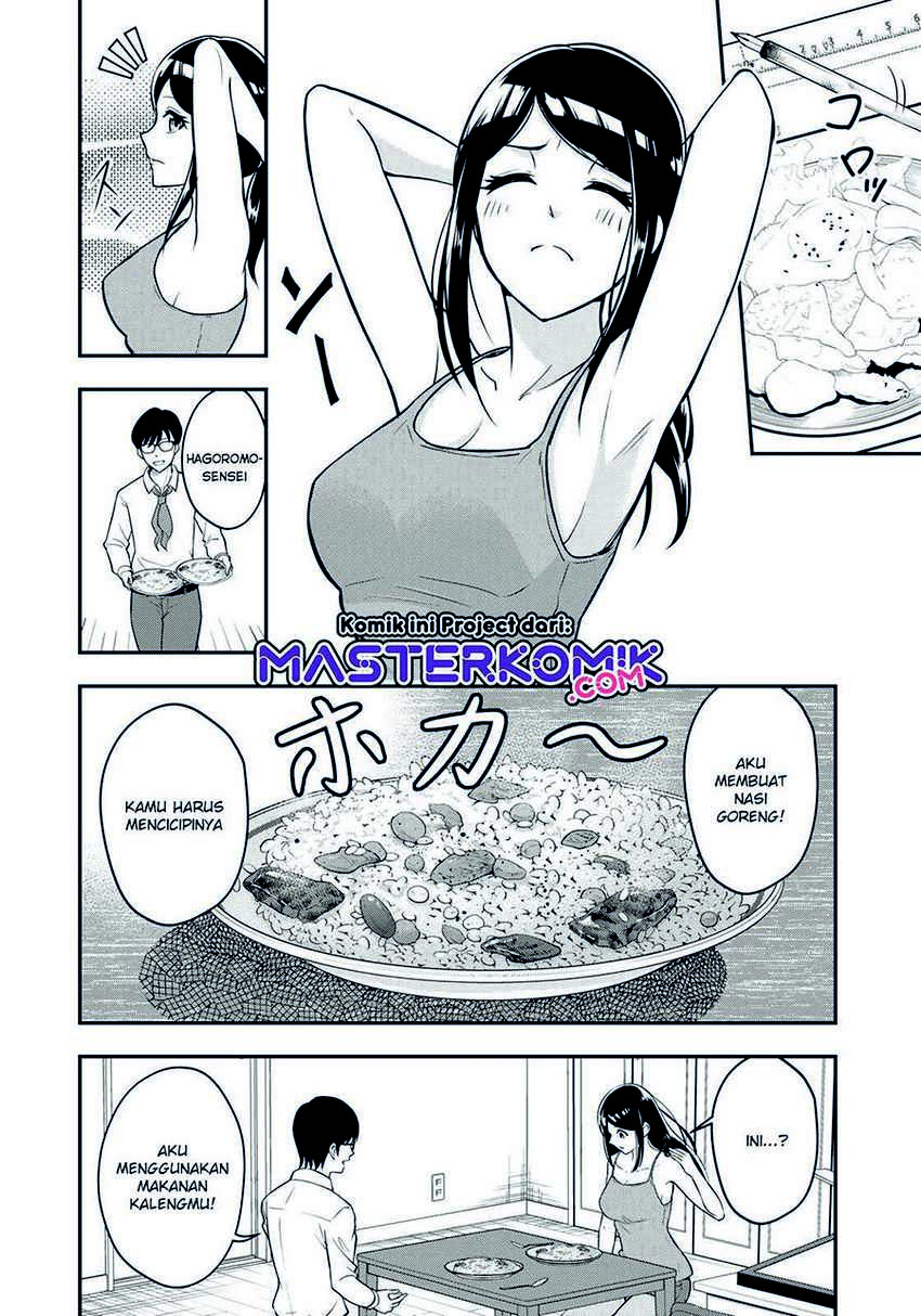 Hagoromo-sensei wa Kyou mo Kanzume Chapter 1 Gambar 23