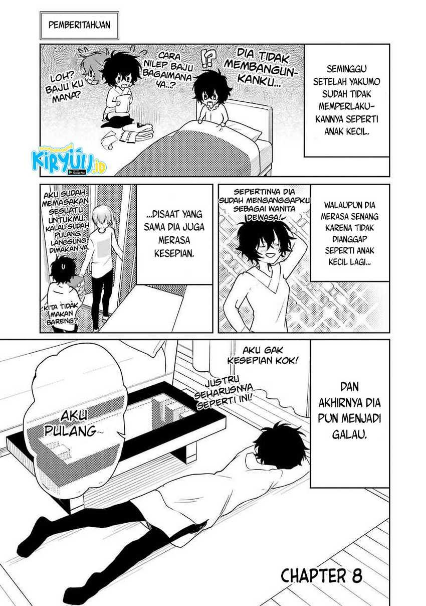 Baca Manga Osananajimi ga Mamasugite Tsurai Chapter 8 Gambar 2