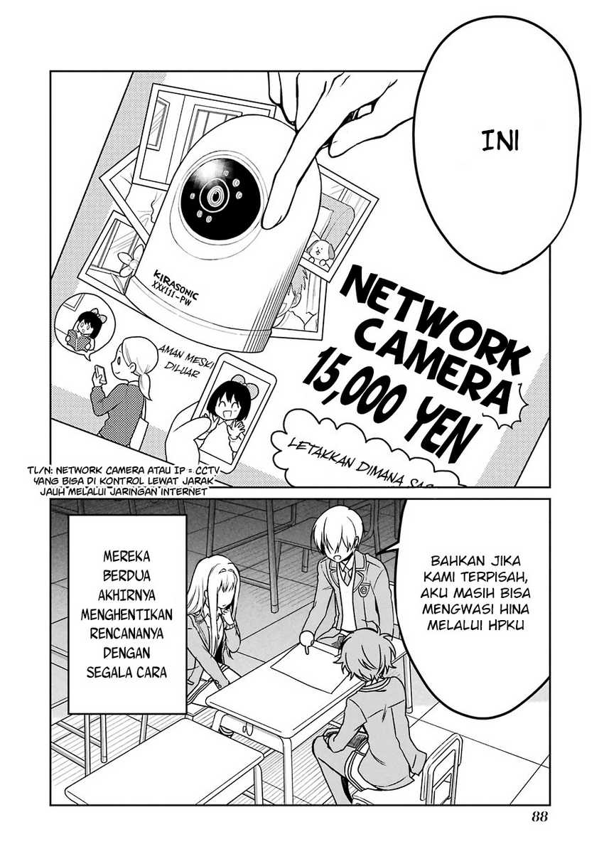 Osananajimi ga Mamasugite Tsurai Chapter 4 Gambar 13