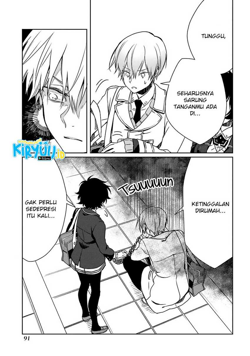 Osananajimi ga Mamasugite Tsurai Chapter 4 Gambar 16