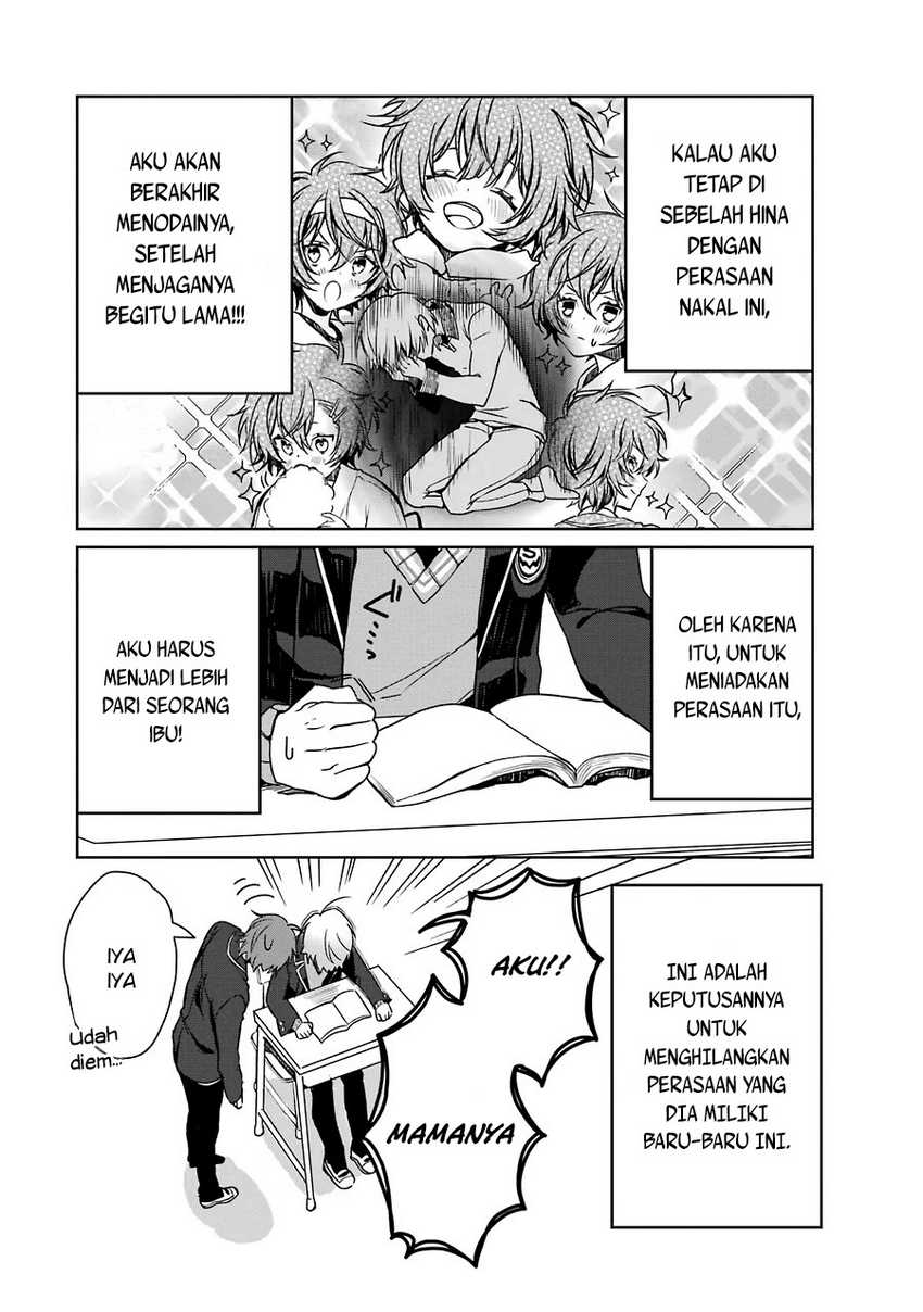 Osananajimi ga Mamasugite Tsurai Chapter 4 Gambar 9