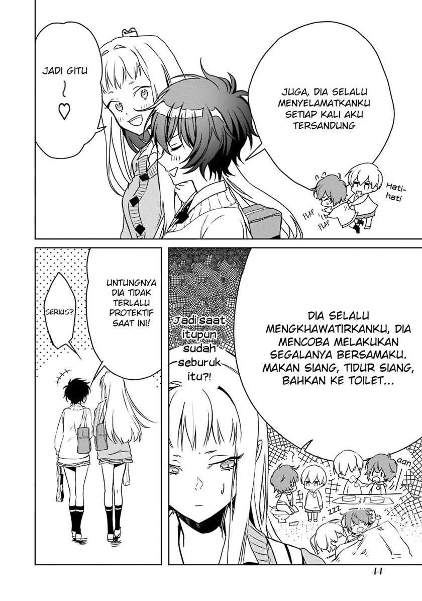 Osananajimi ga Mamasugite Tsurai Chapter 2 Gambar 19