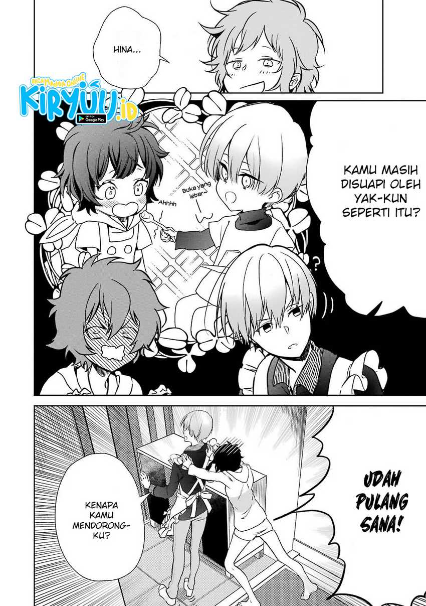 Osananajimi ga Mamasugite Tsurai Chapter 1 Gambar 22