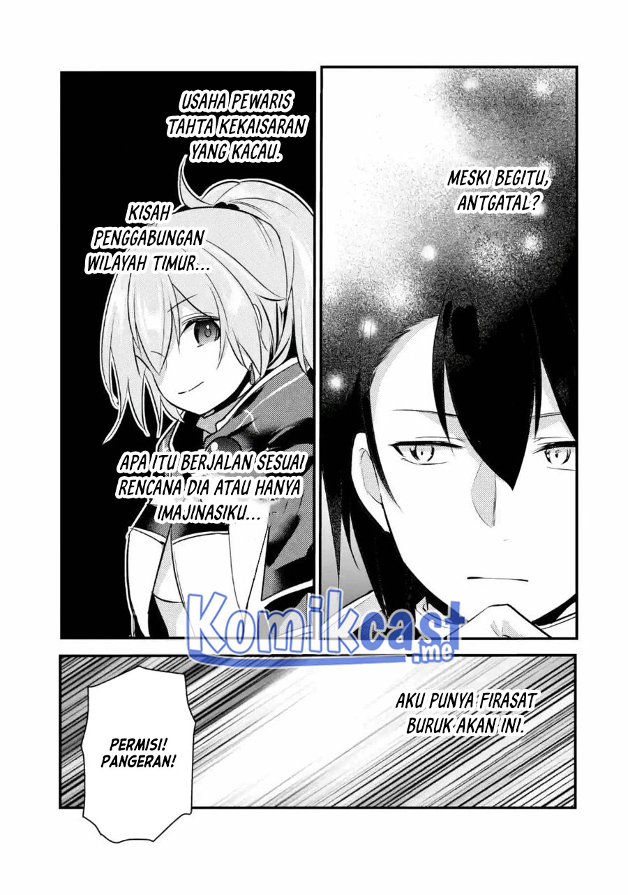 Tensai Ouji no Akaji Kokka Saisei Jutsu – Souda Baikoku Shiyou Chapter 36 Gambar 11