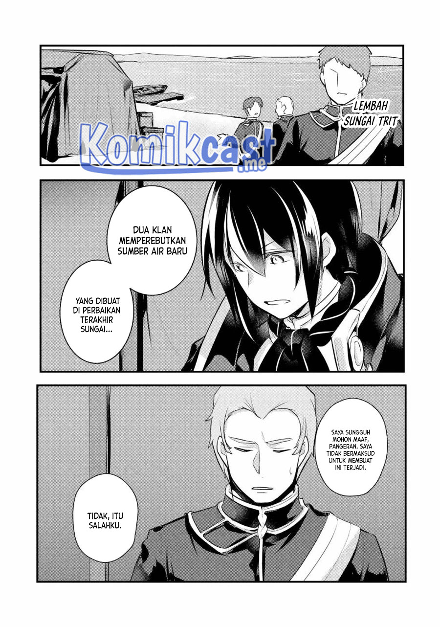 Tensai Ouji no Akaji Kokka Saisei Jutsu – Souda Baikoku Shiyou Chapter 36 Gambar 13