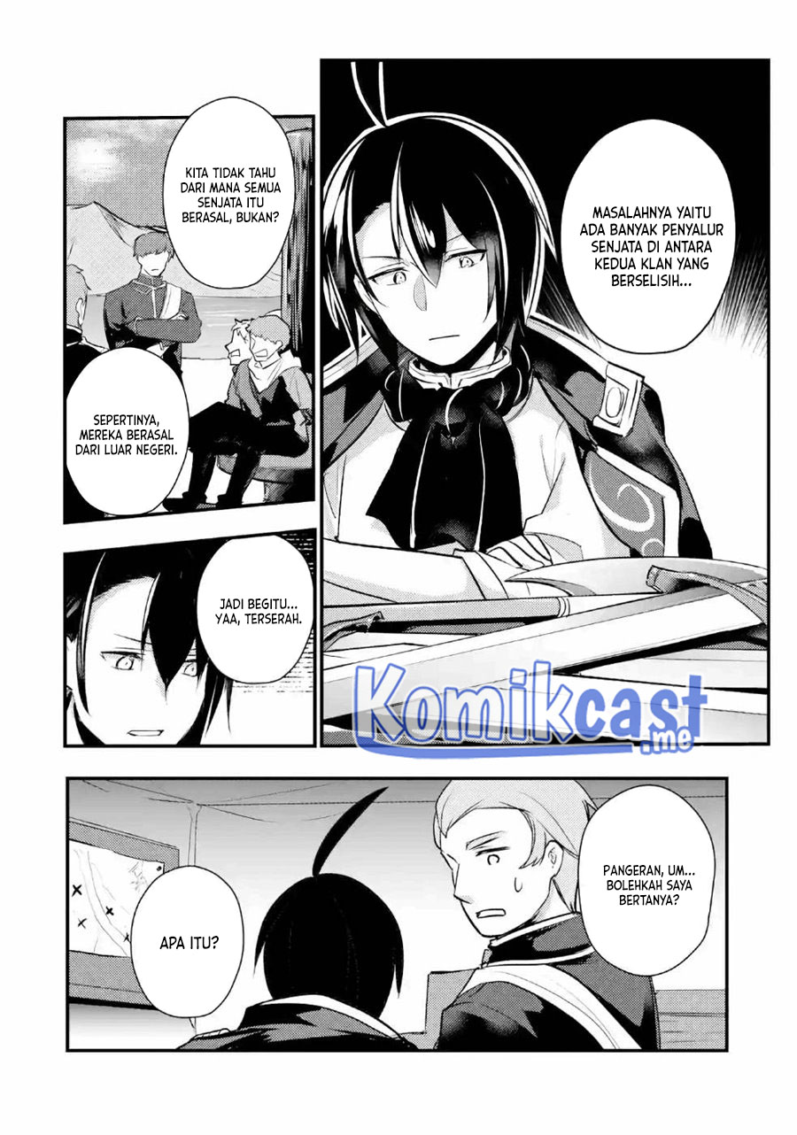 Tensai Ouji no Akaji Kokka Saisei Jutsu – Souda Baikoku Shiyou Chapter 36 Gambar 14