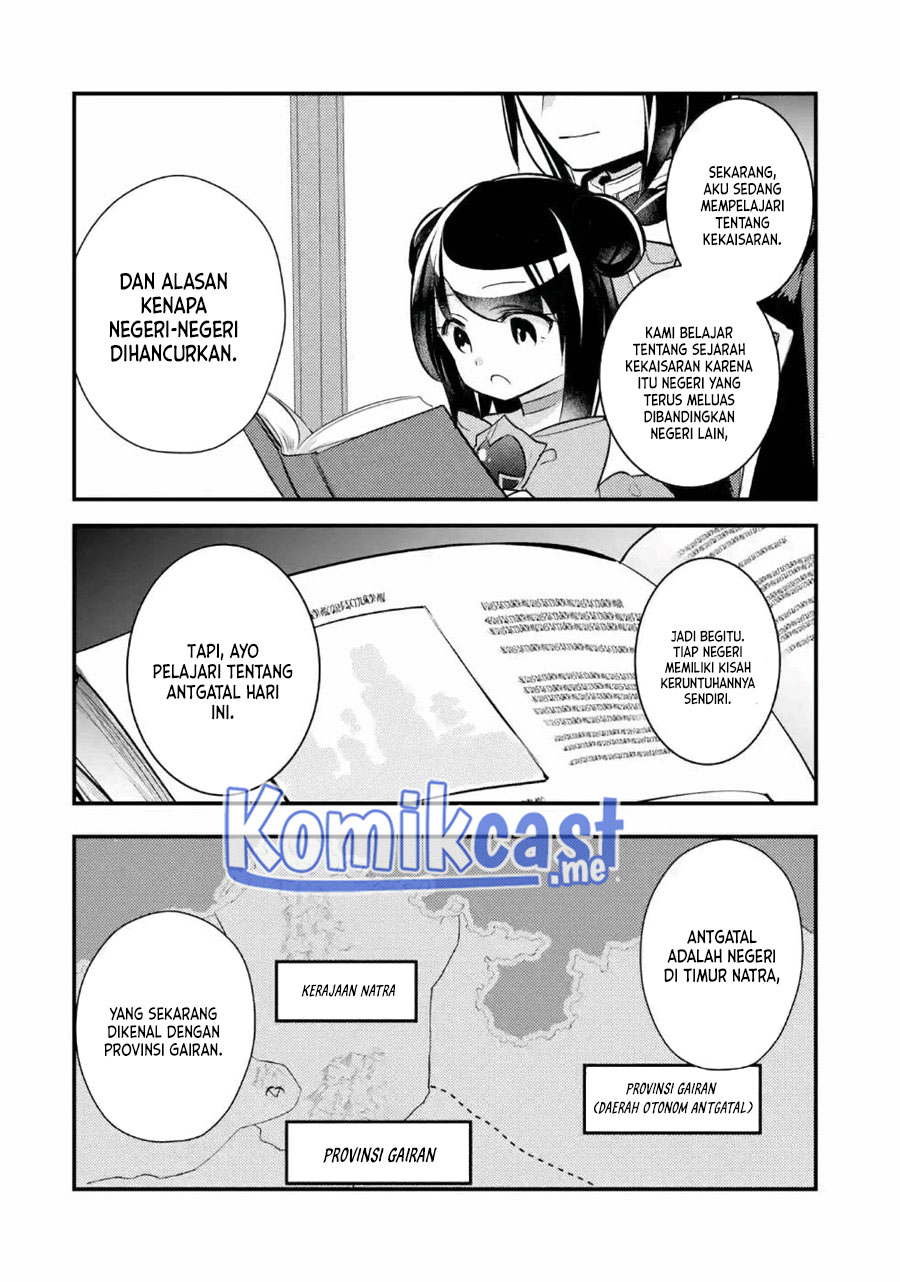 Tensai Ouji no Akaji Kokka Saisei Jutsu – Souda Baikoku Shiyou Chapter 36 Gambar 4