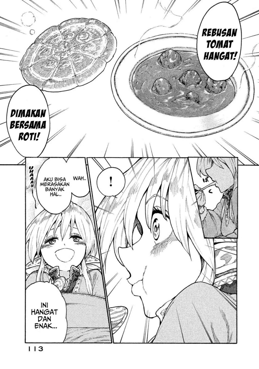 Mazumeshi Elf to Yuubokugurashi Chapter 9 Gambar 14