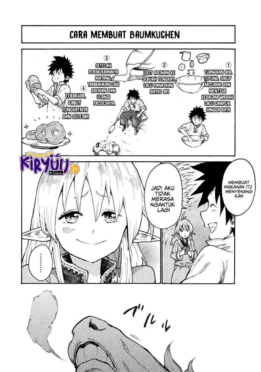 Mazumeshi Elf to Yuubokugurashi Chapter 9 Gambar 21