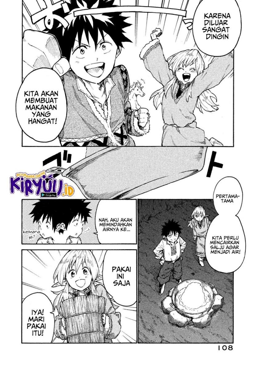 Mazumeshi Elf to Yuubokugurashi Chapter 9 Gambar 9