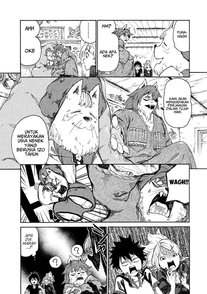 Mazumeshi Elf to Yuubokugurashi Chapter 7 Gambar 14