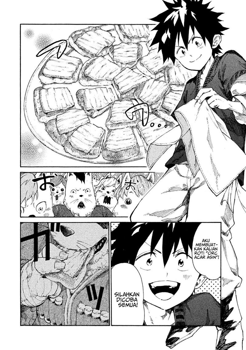 Mazumeshi Elf to Yuubokugurashi Chapter 7 Gambar 19