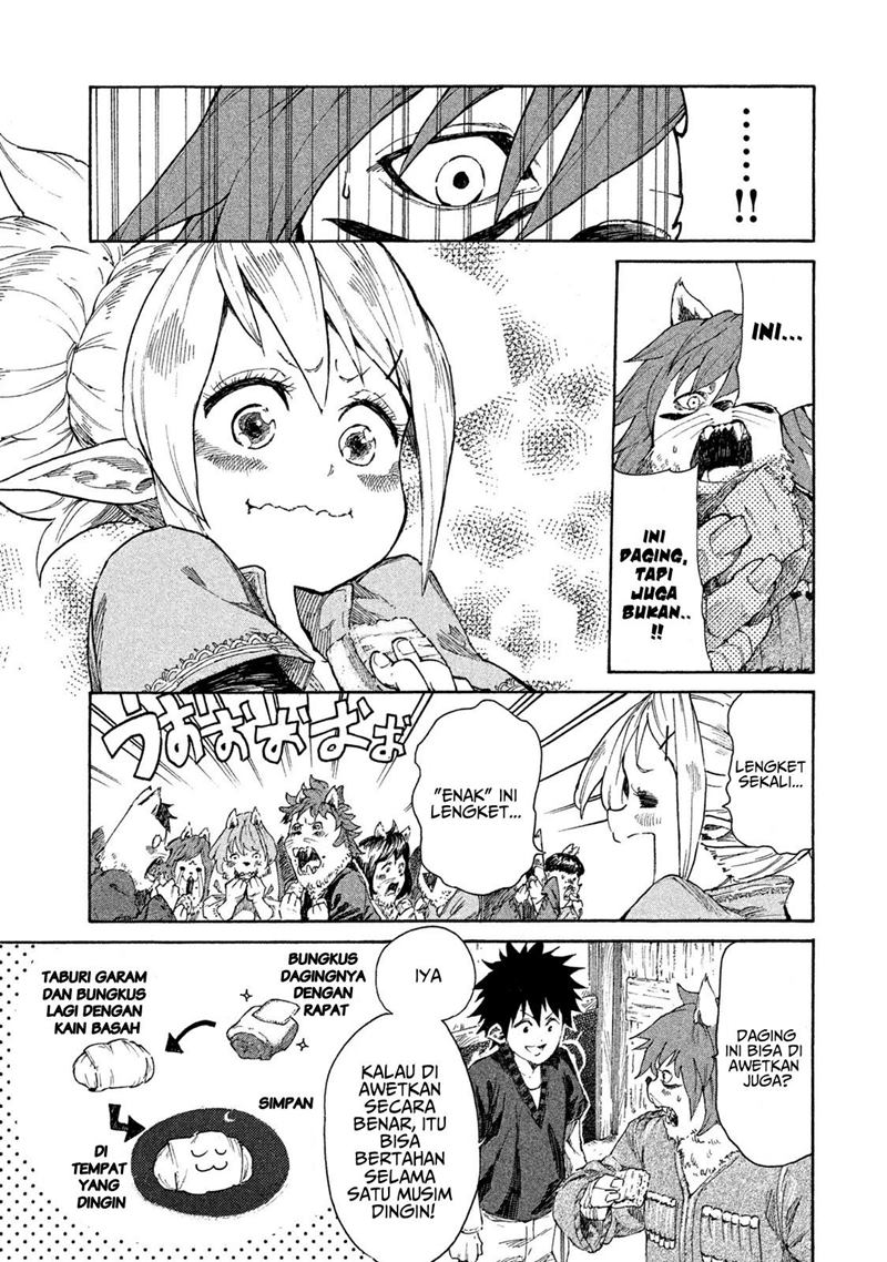 Mazumeshi Elf to Yuubokugurashi Chapter 7 Gambar 20