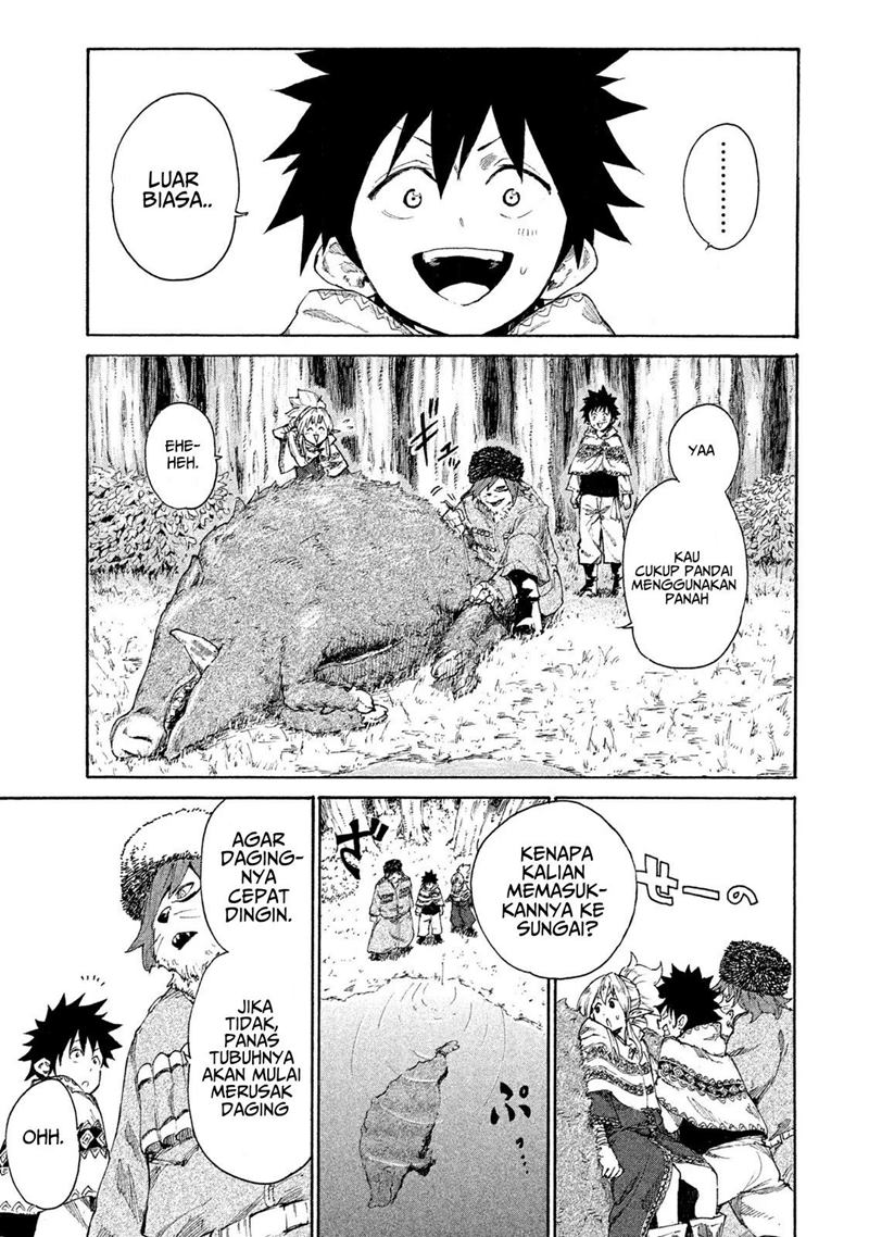 Mazumeshi Elf to Yuubokugurashi Chapter 7 Gambar 4