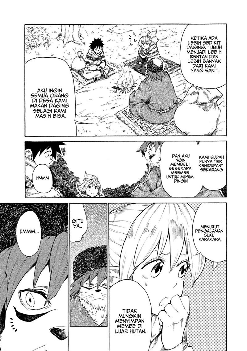 Mazumeshi Elf to Yuubokugurashi Chapter 7 Gambar 6