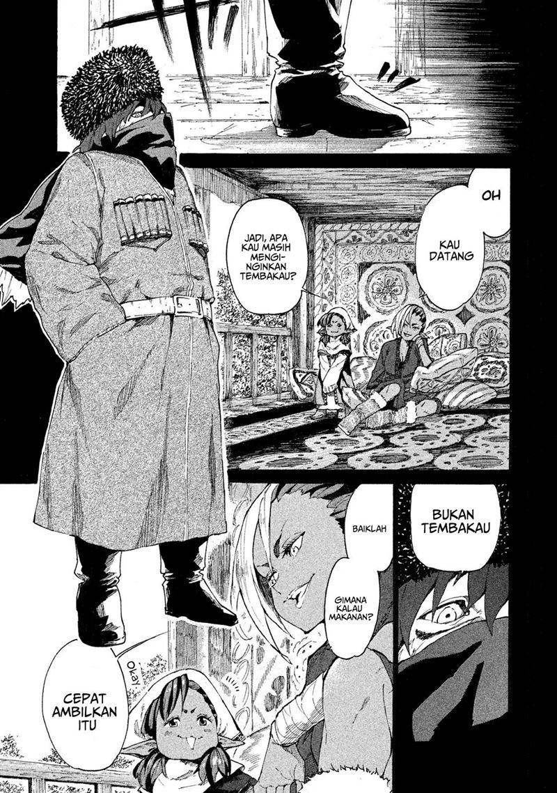 Mazumeshi Elf to Yuubokugurashi Chapter 6 Gambar 14