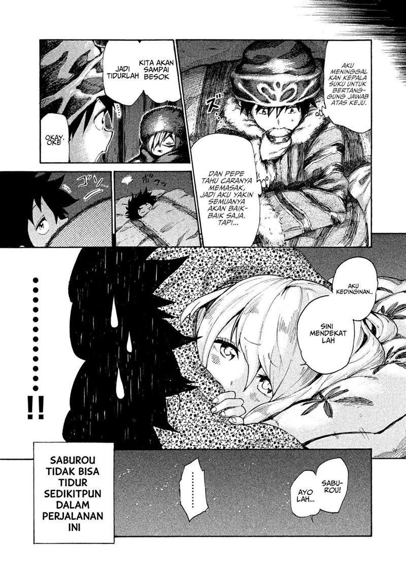 Mazumeshi Elf to Yuubokugurashi Chapter 6 Gambar 36