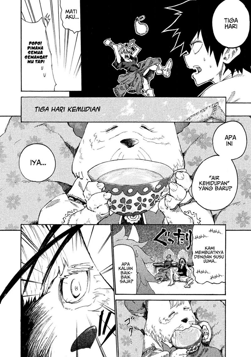 Mazumeshi Elf to Yuubokugurashi Chapter 6 Gambar 43