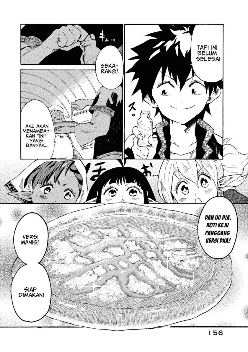 Mazumeshi Elf to Yuubokugurashi Chapter 5 Gambar 35