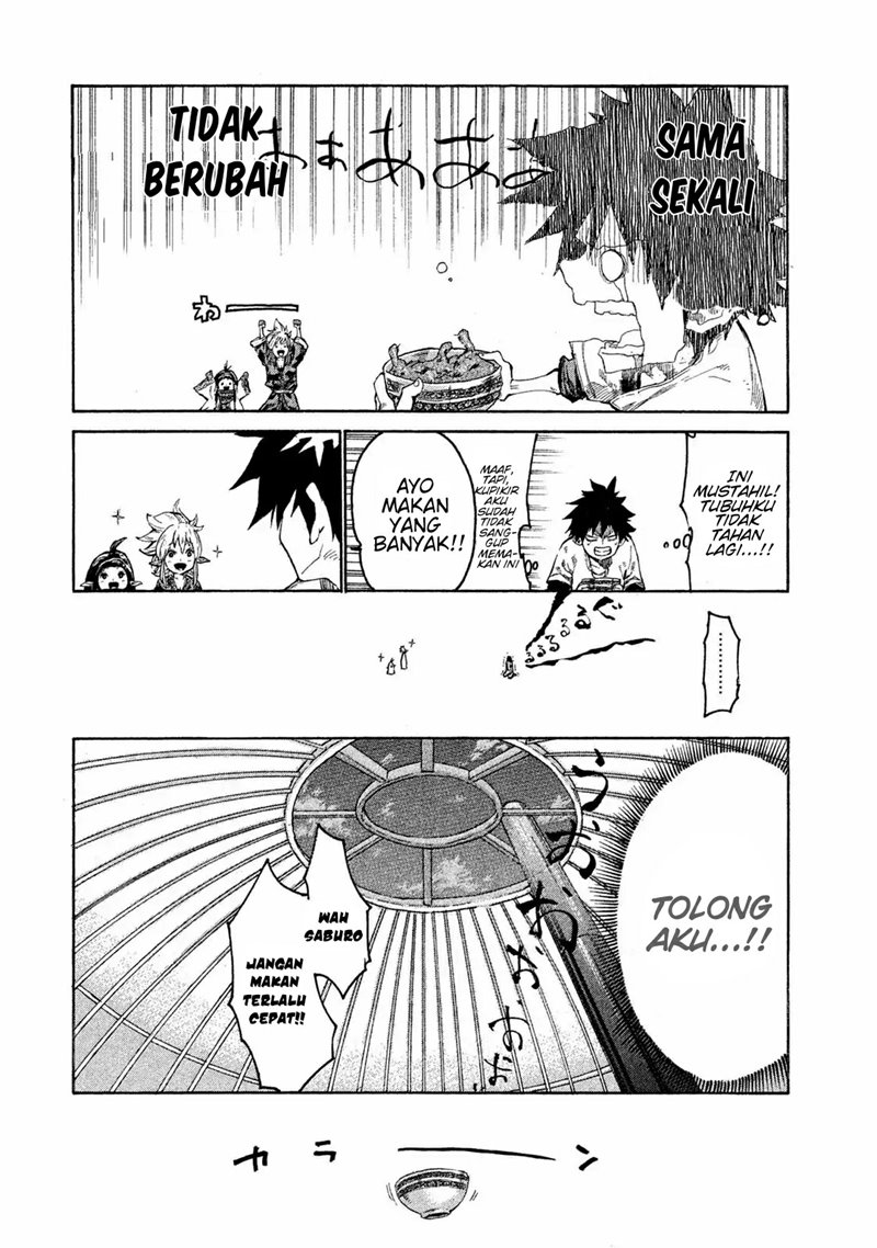 Mazumeshi Elf to Yuubokugurashi Chapter 1 Gambar 21