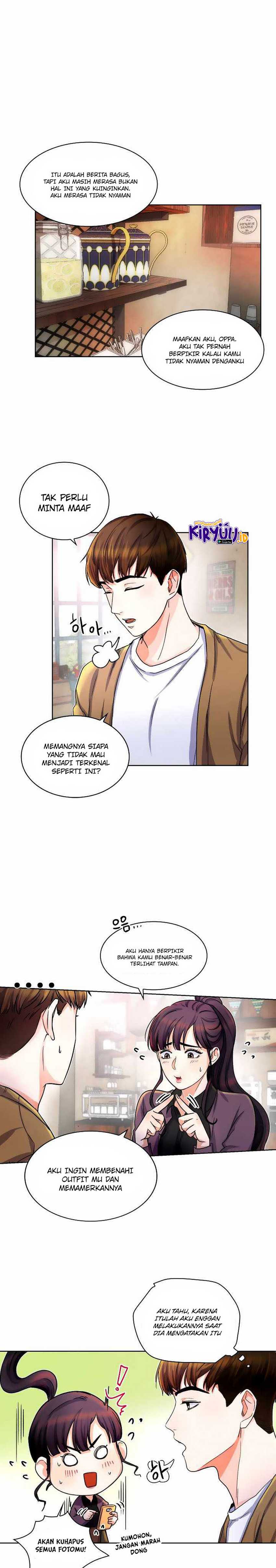 Baca Manhwa The Definition of A Top Star Chapter 4 Gambar 2