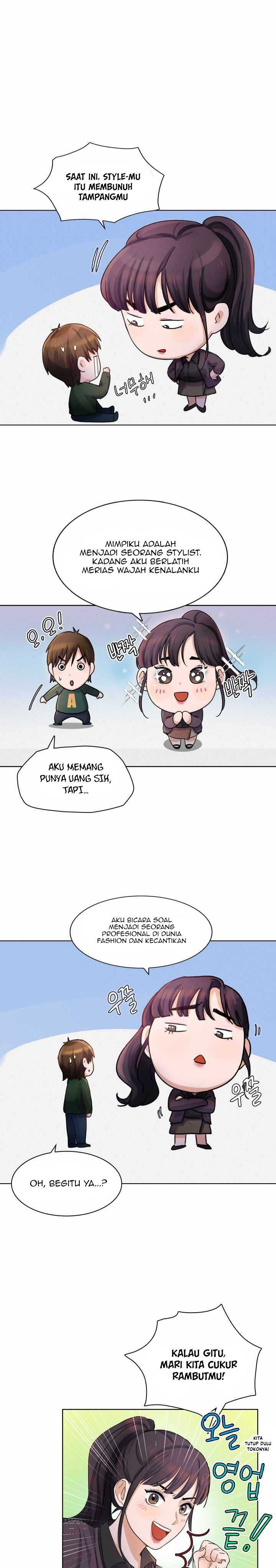 Baca Manhwa The Definition of A Top Star Chapter 3 Gambar 2
