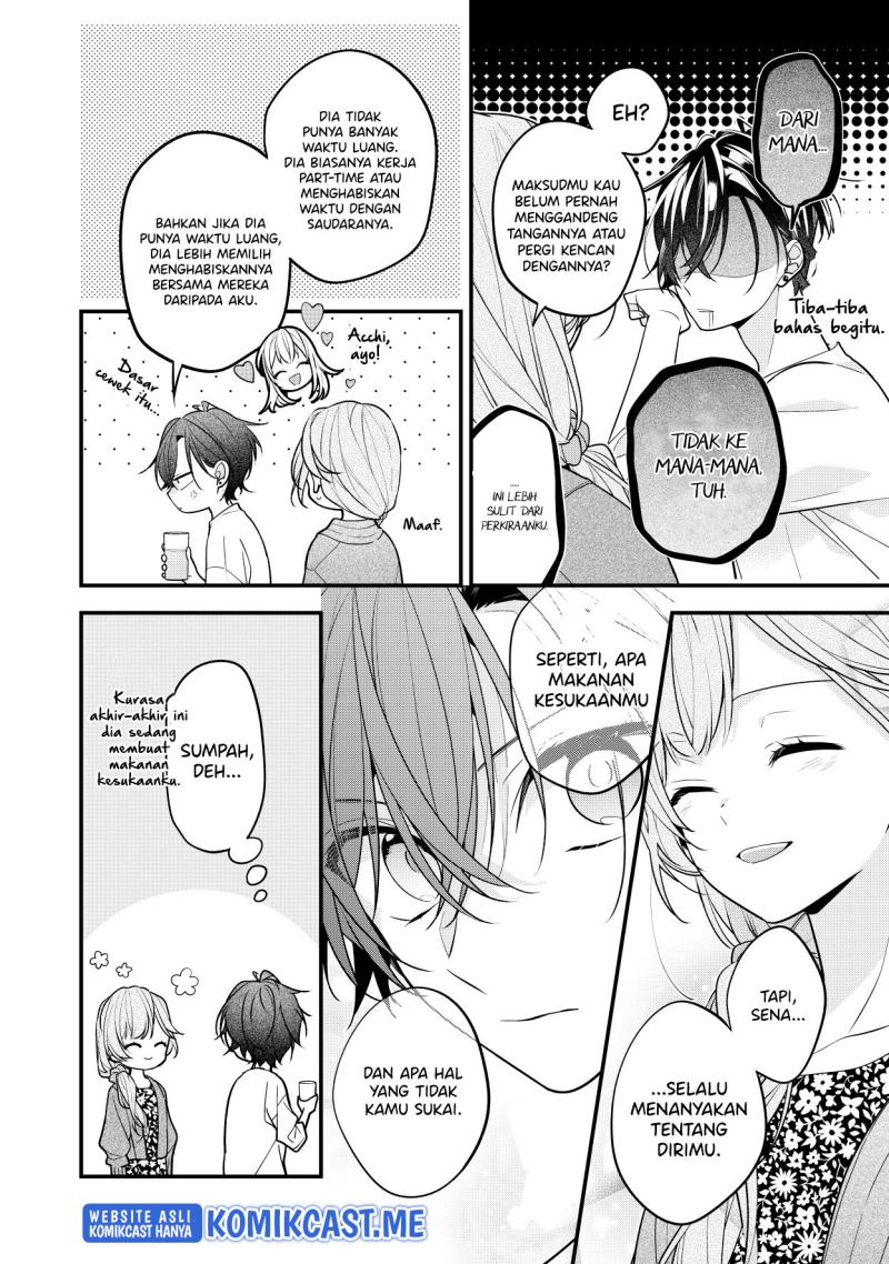 The Story of a Guy who fell in love with his Friend’s Sister Chapter 15 Gambar 4