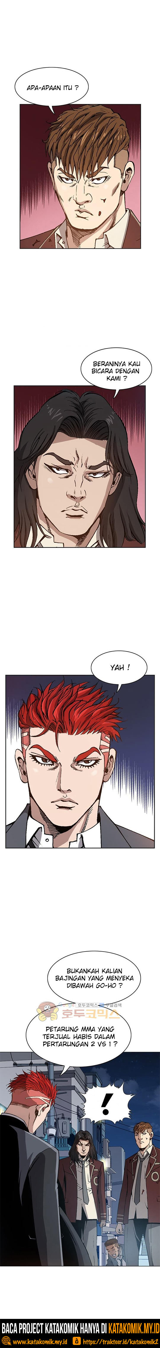 King of High School Chapter 30 Gambar 10