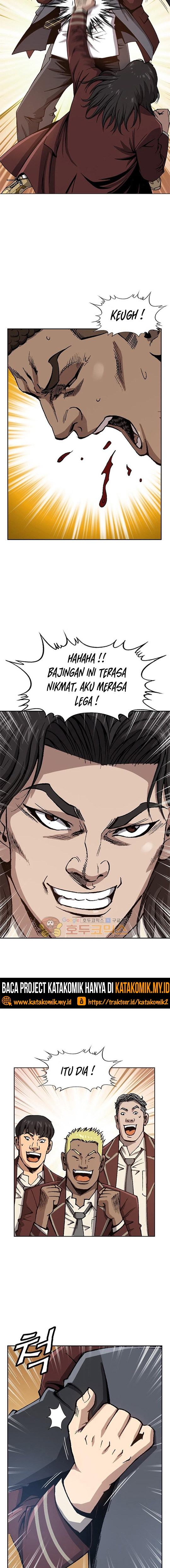 King of High School Chapter 30 Gambar 3