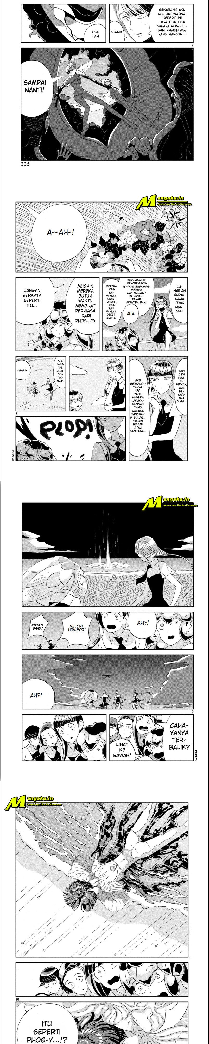 Houseki no Kuni Chapter 57 Gambar 3