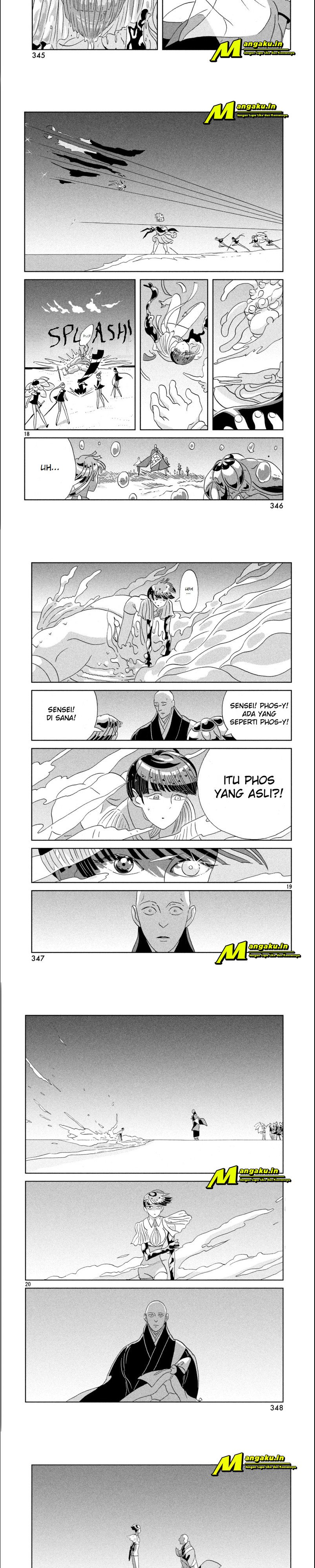 Houseki no Kuni Chapter 57 Gambar 6