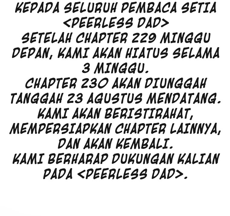 Peerless Dad Chapter 228 Gambar 31