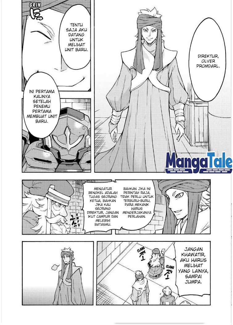 Knight’s & Magic Chapter 37 Gambar 11