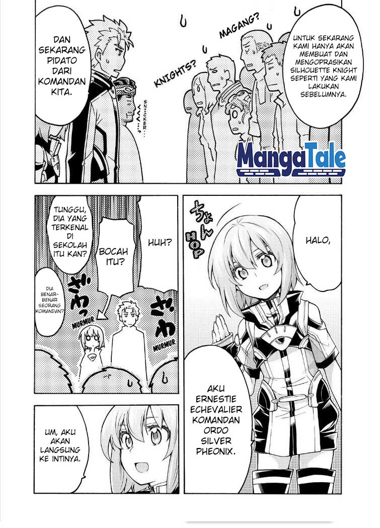 Knight’s & Magic Chapter 37 Gambar 17