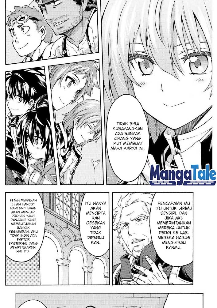 Knight’s & Magic Chapter 35 Gambar 11