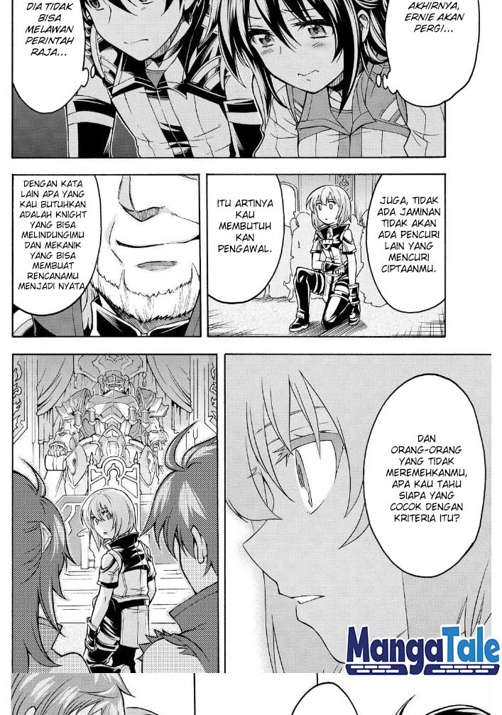 Knight’s & Magic Chapter 35 Gambar 15