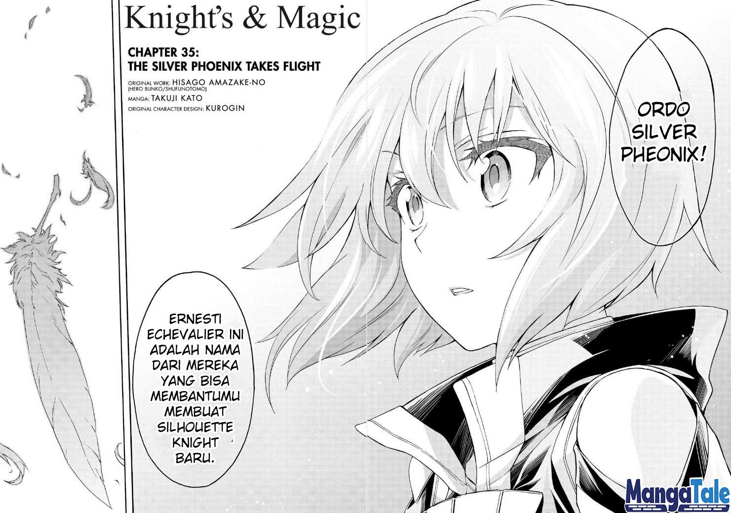 Knight’s & Magic Chapter 35 Gambar 17