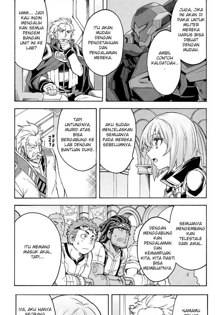 Knight’s & Magic Chapter 35 Gambar 8