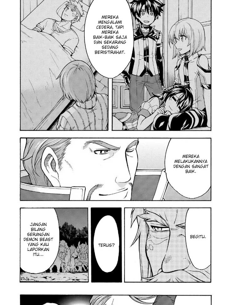 Knight’s & Magic Chapter 34 Gambar 21